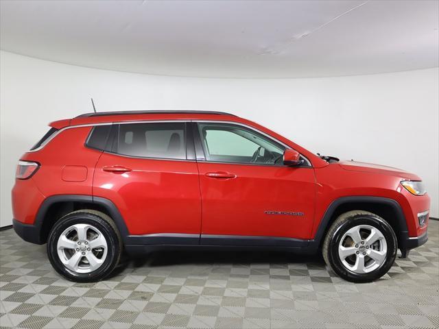 used 2018 Jeep Compass car, priced at $15,164