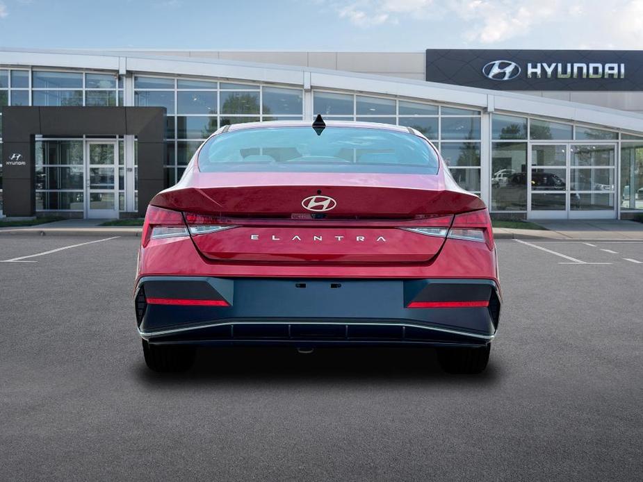 new 2024 Hyundai Elantra car, priced at $25,863