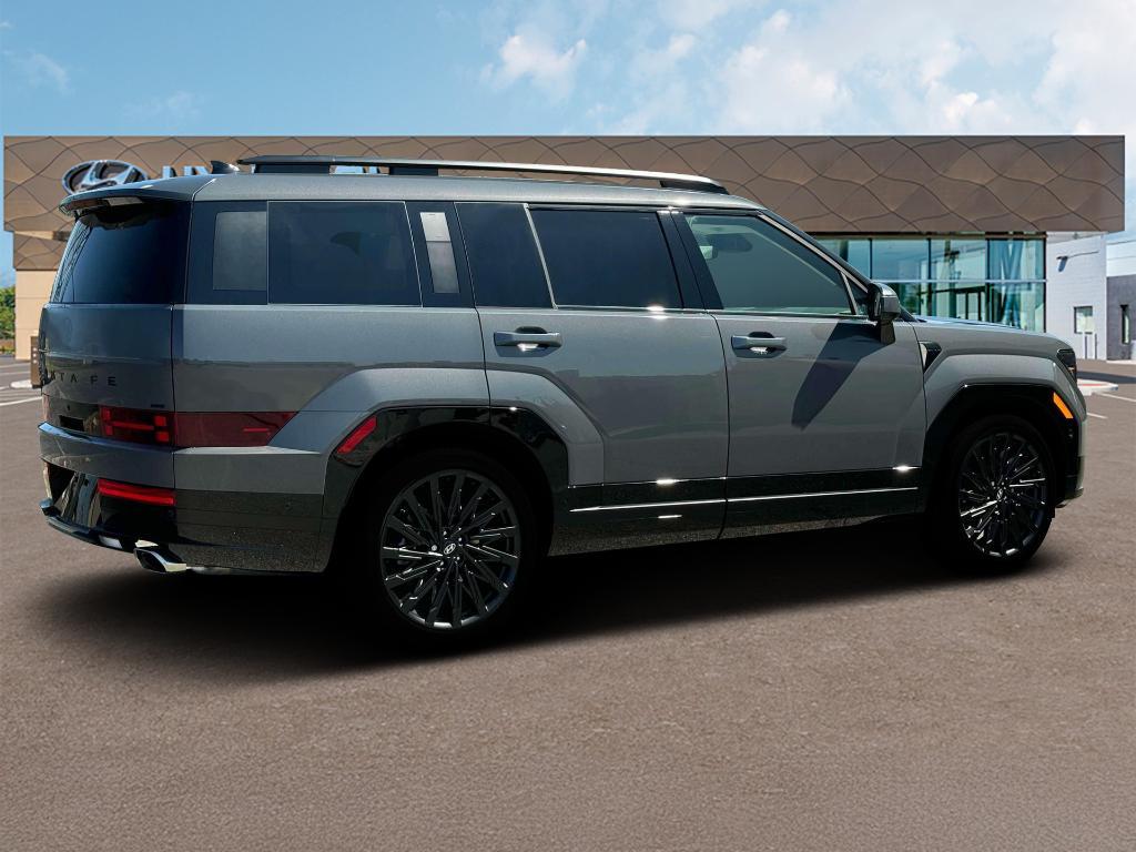 new 2025 Hyundai Santa Fe car, priced at $48,789