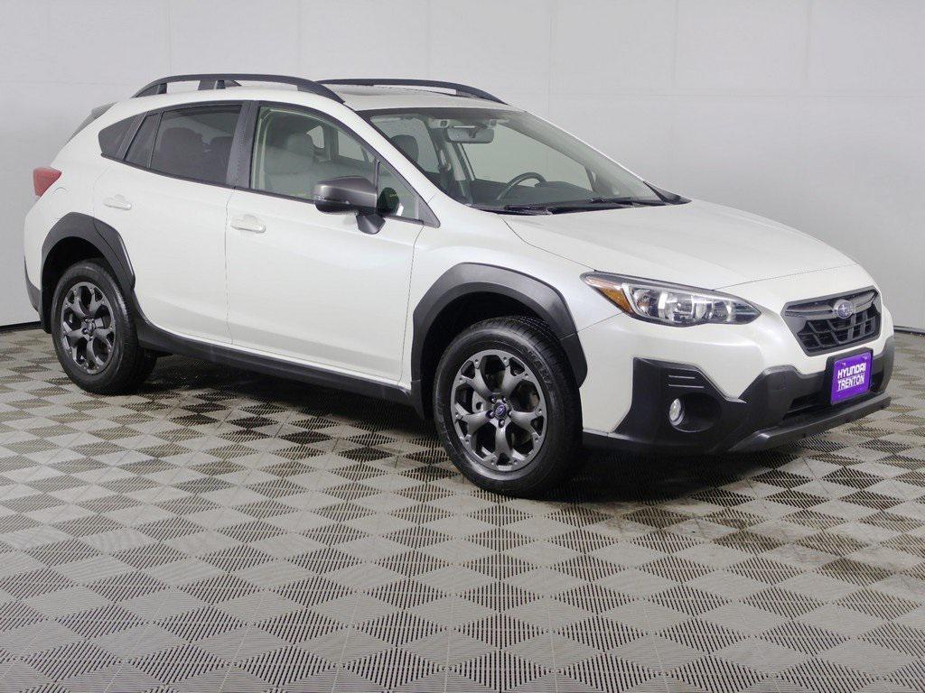 used 2022 Subaru Crosstrek car, priced at $24,997