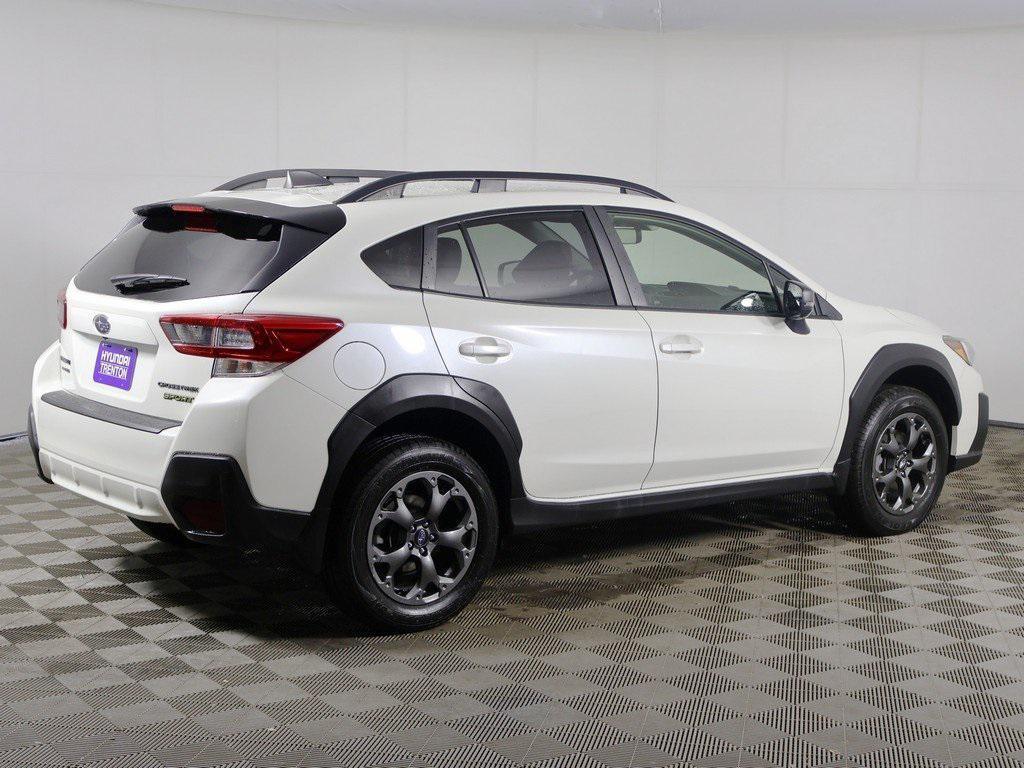 used 2022 Subaru Crosstrek car, priced at $24,997