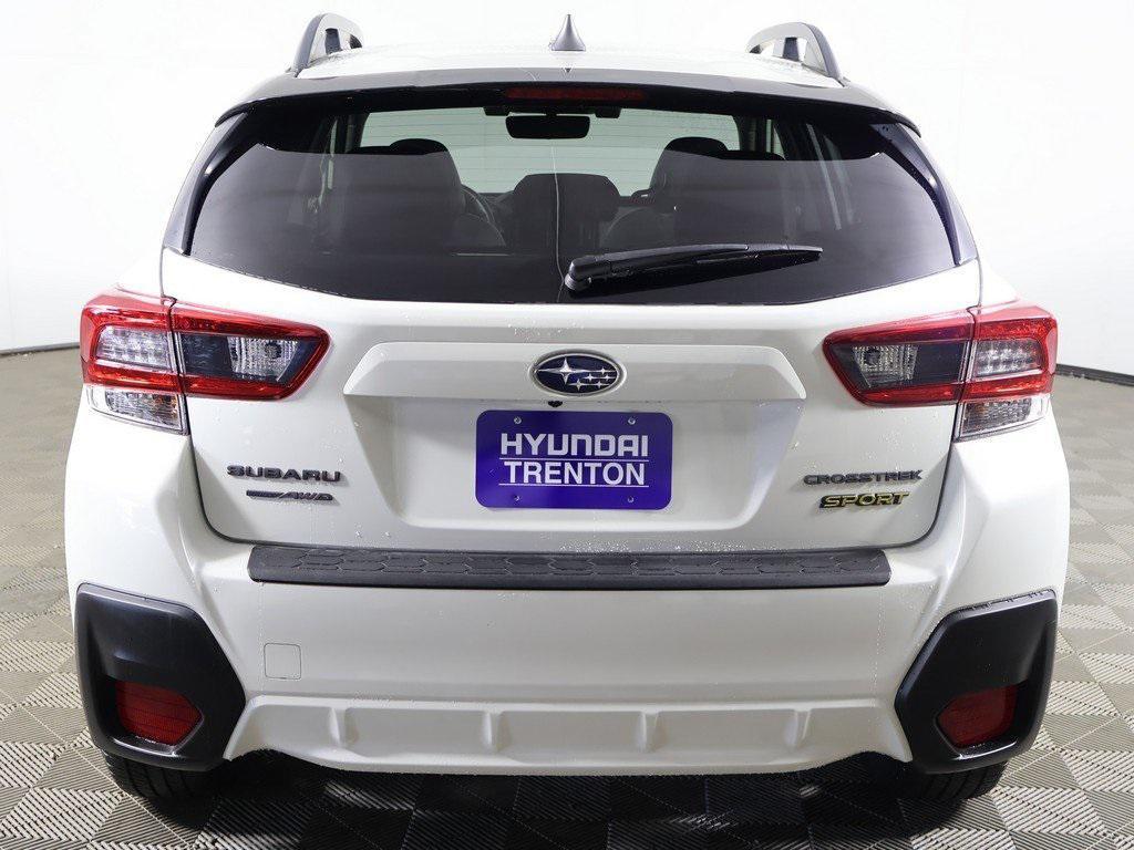 used 2022 Subaru Crosstrek car, priced at $24,997