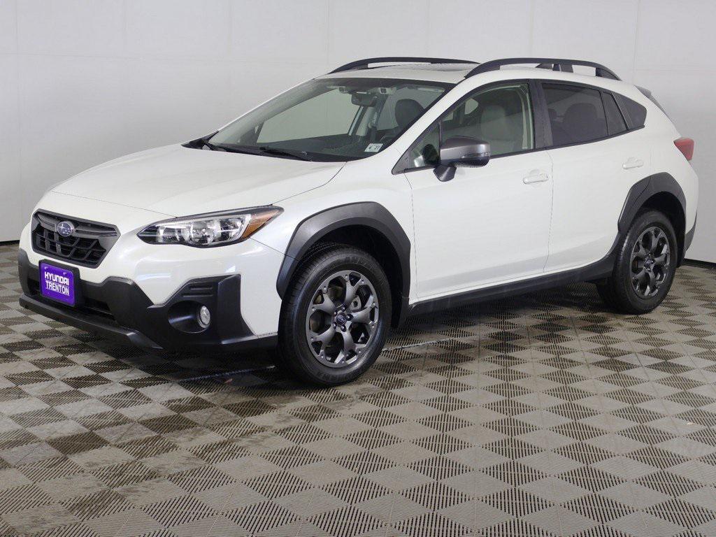 used 2022 Subaru Crosstrek car, priced at $24,997
