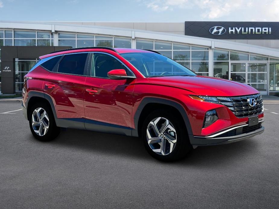 new 2024 Hyundai Tucson car, priced at $32,036