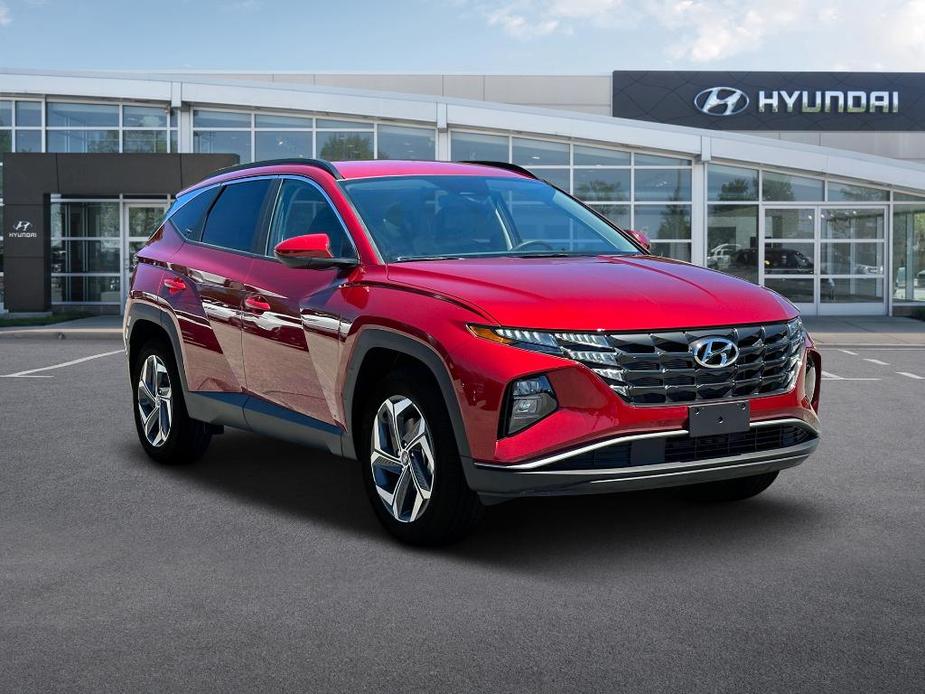 new 2024 Hyundai Tucson car, priced at $32,036