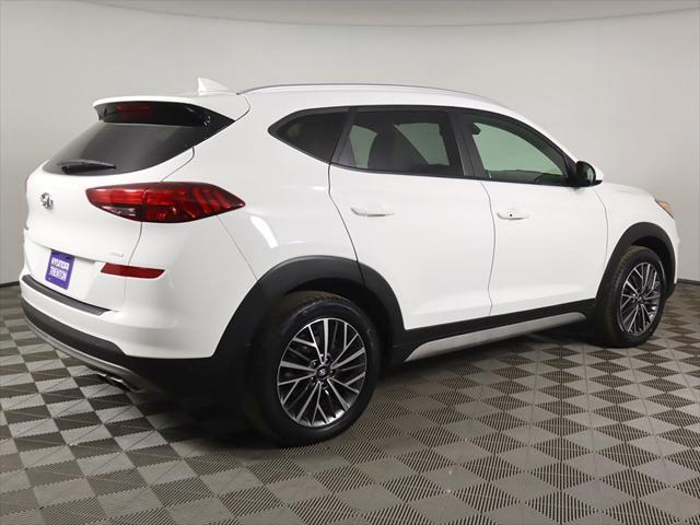 used 2021 Hyundai Tucson car, priced at $19,719