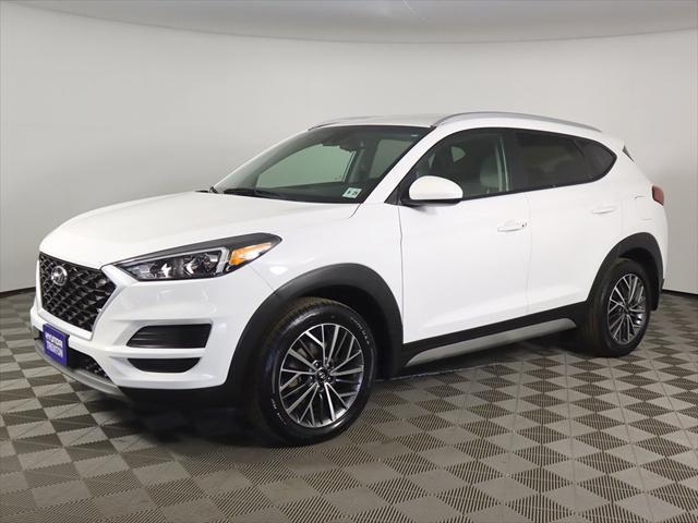 used 2021 Hyundai Tucson car, priced at $19,719