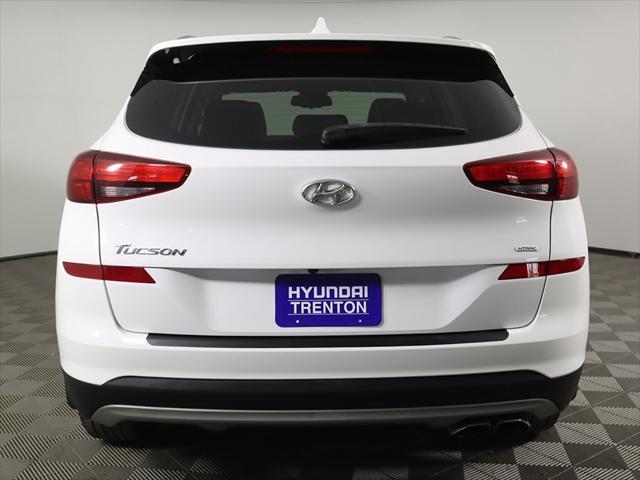 used 2021 Hyundai Tucson car, priced at $19,719