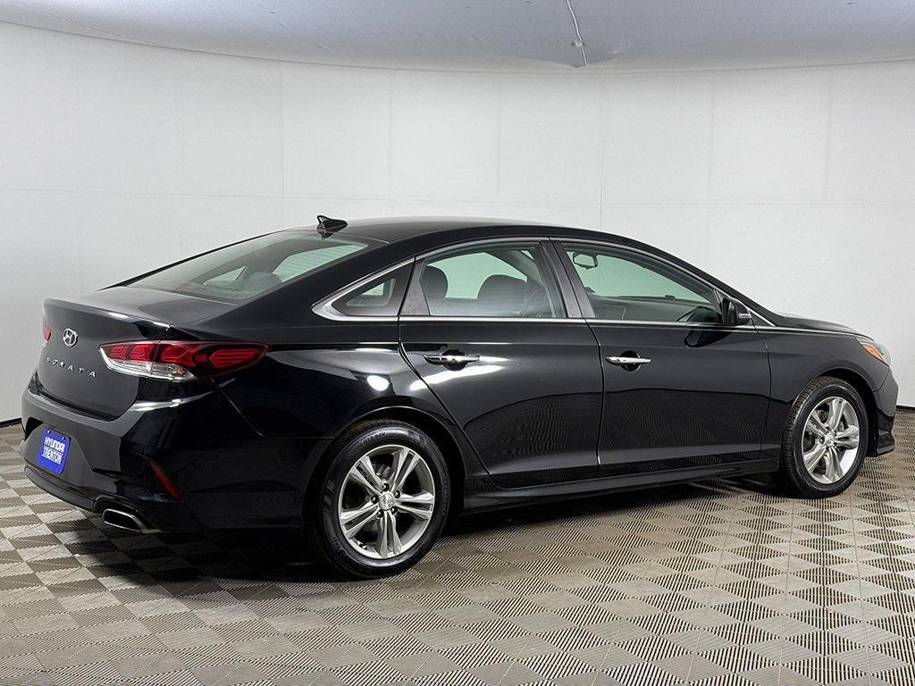 used 2018 Hyundai Sonata car, priced at $10,497