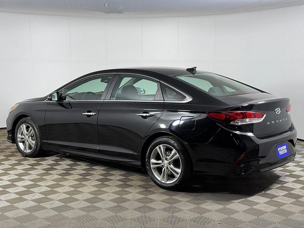 used 2018 Hyundai Sonata car, priced at $10,497