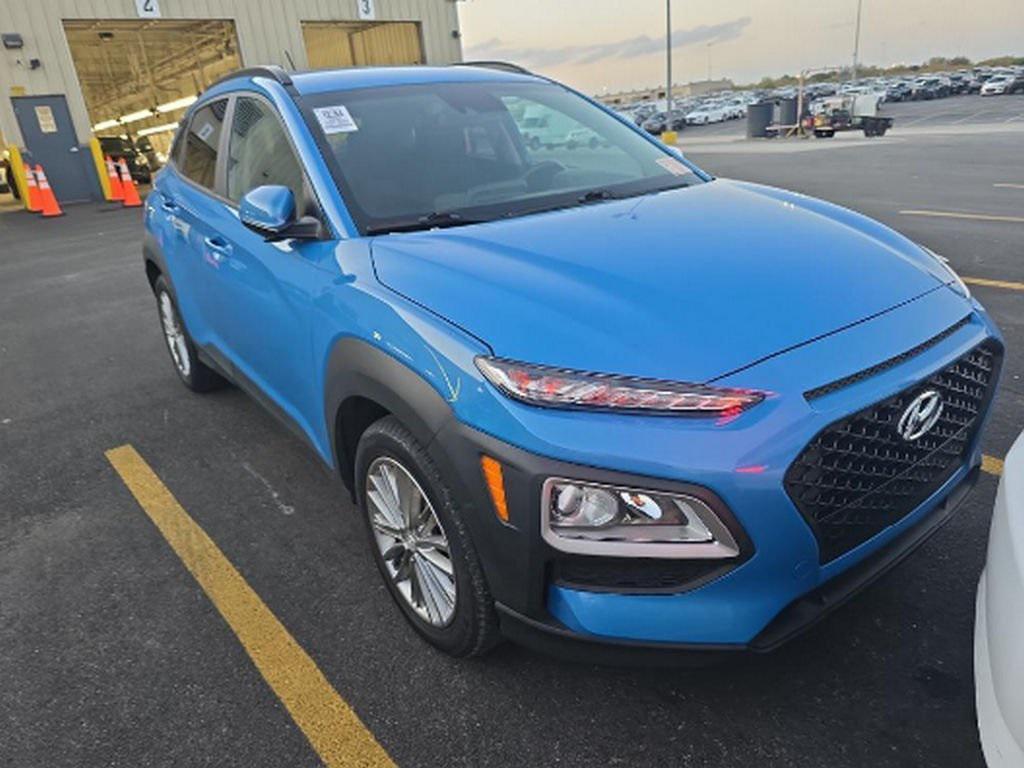 used 2021 Hyundai Kona car, priced at $16,425