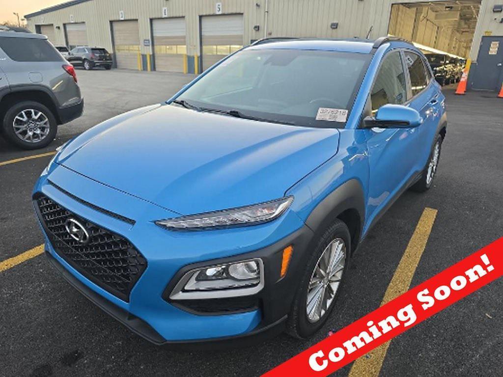 used 2021 Hyundai Kona car, priced at $16,425