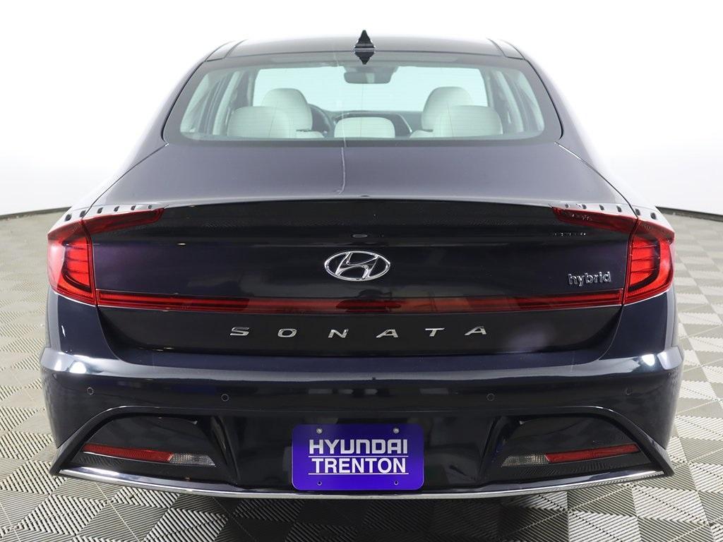 used 2023 Hyundai Sonata Hybrid car, priced at $26,975