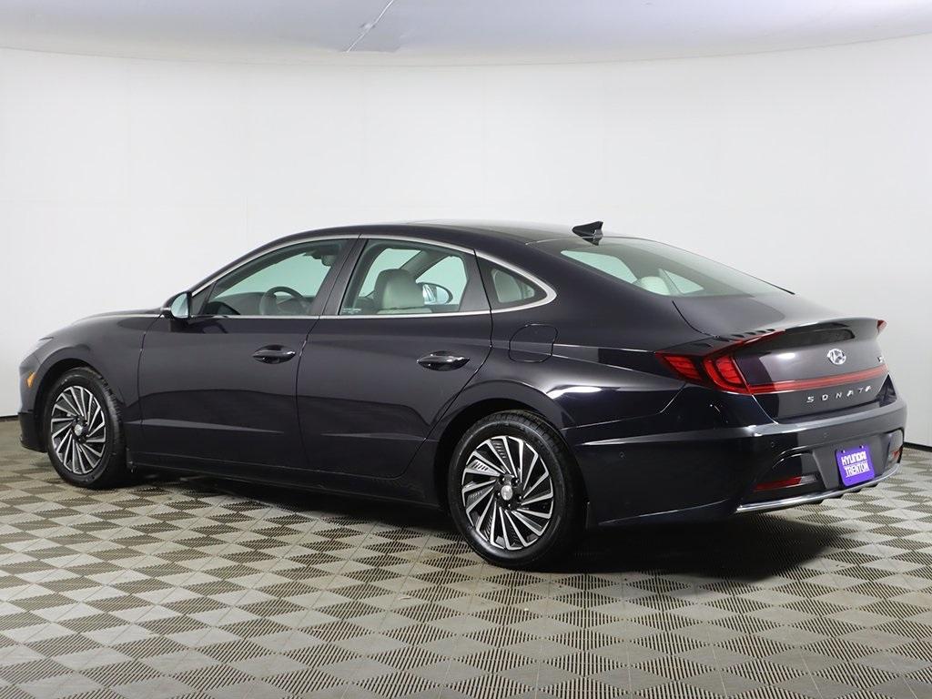 used 2023 Hyundai Sonata Hybrid car, priced at $26,975