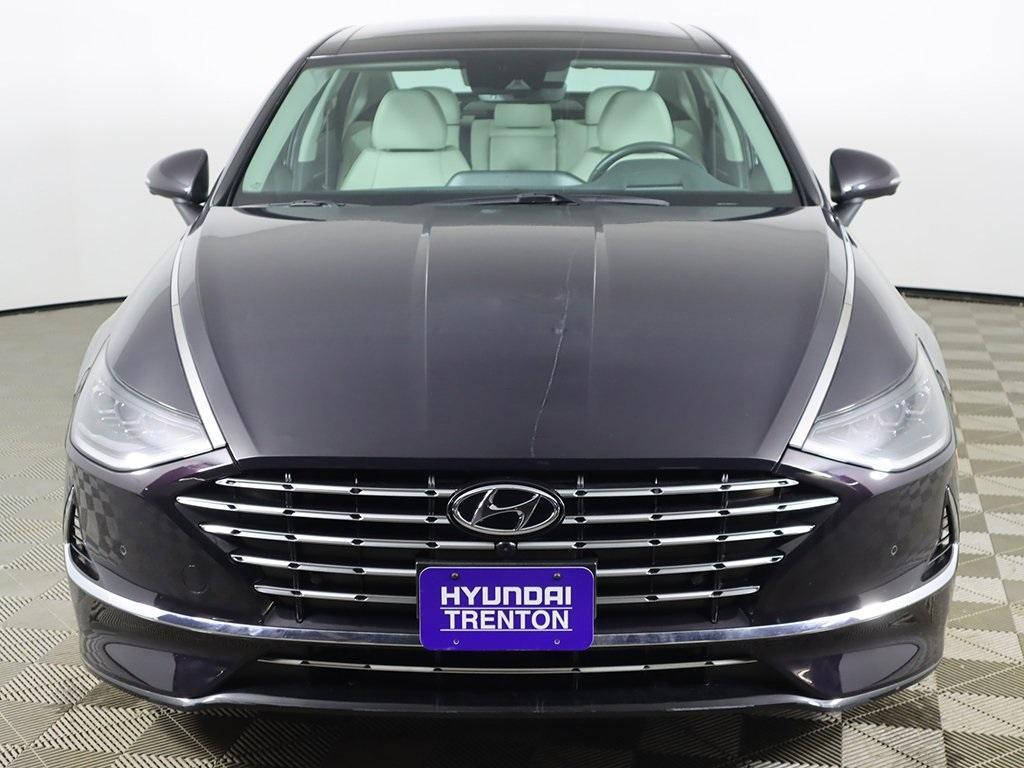 used 2023 Hyundai Sonata Hybrid car, priced at $26,975