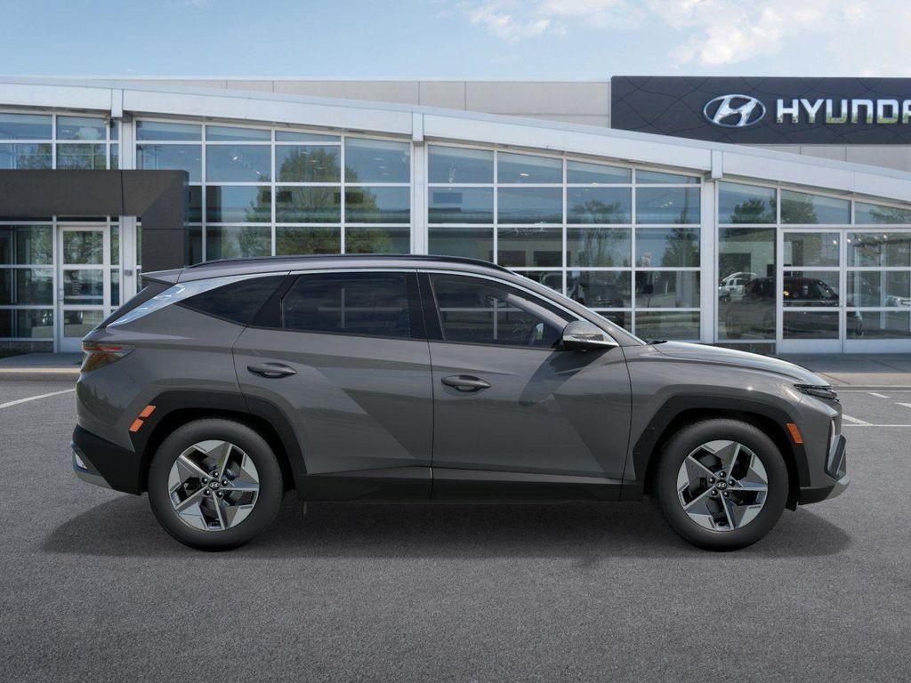 new 2025 Hyundai Tucson car, priced at $34,872