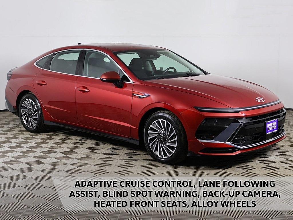 used 2024 Hyundai Sonata Hybrid car, priced at $22,470