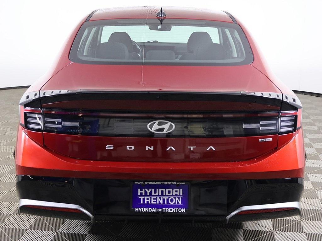 used 2024 Hyundai Sonata Hybrid car, priced at $22,470