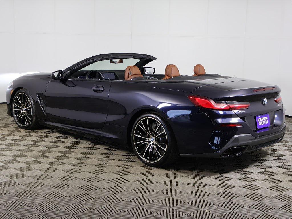 used 2022 BMW M850 car, priced at $68,615