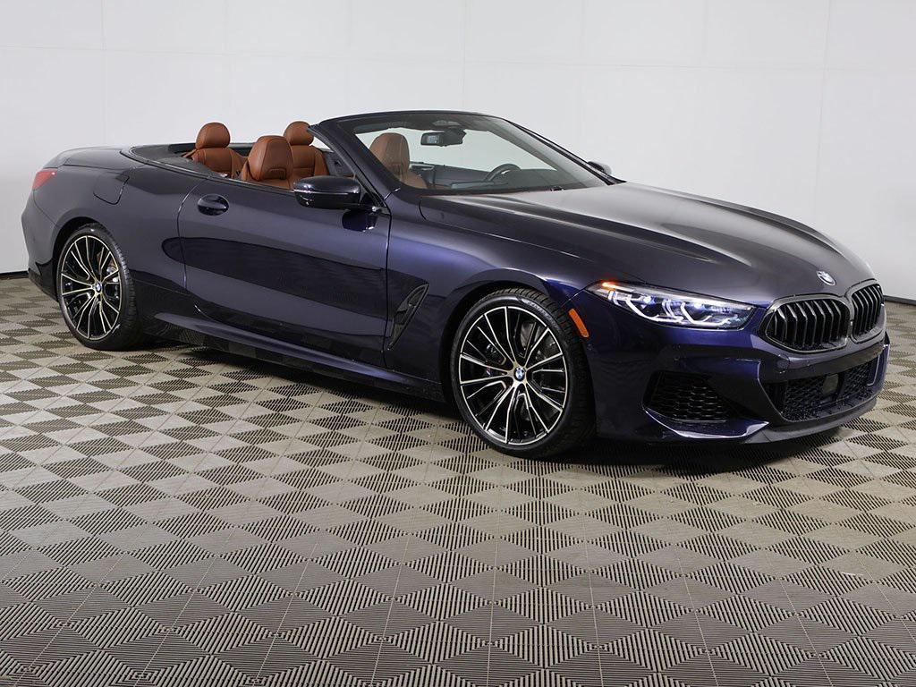 used 2022 BMW M850 car, priced at $68,615