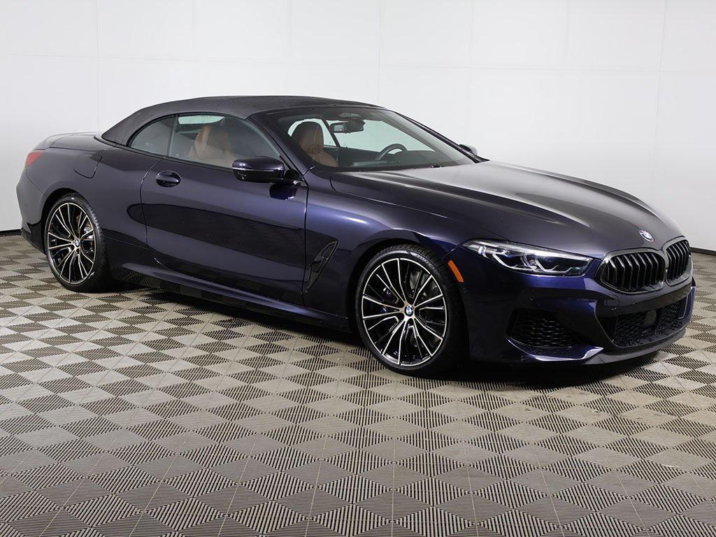 used 2022 BMW M850 car, priced at $68,615