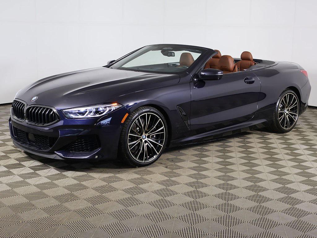 used 2022 BMW M850 car, priced at $68,615