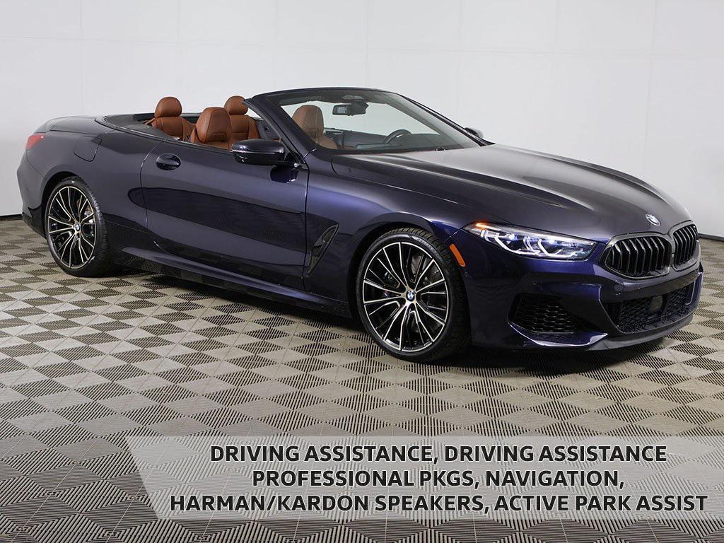 used 2022 BMW M850 car, priced at $68,615
