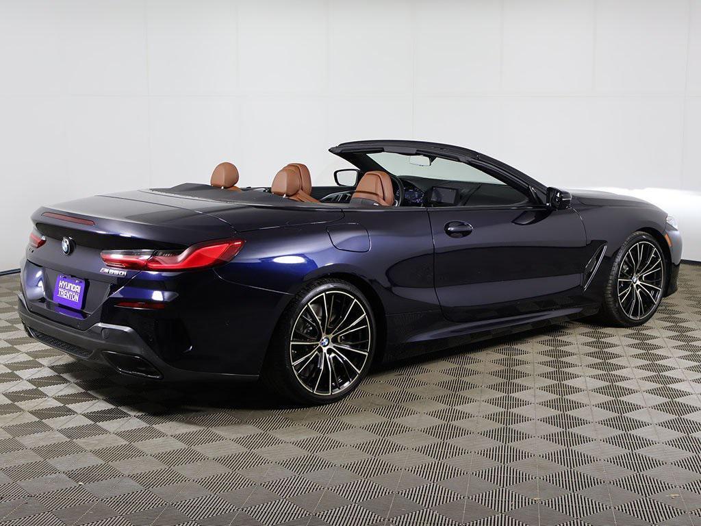 used 2022 BMW M850 car, priced at $68,615