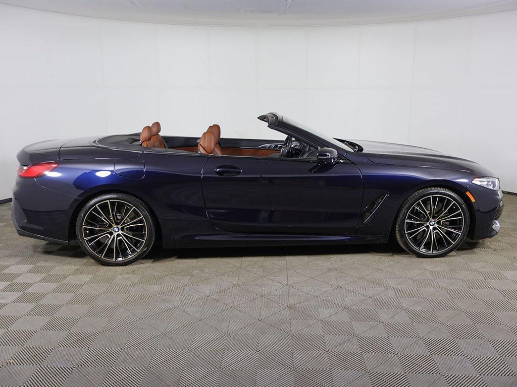 used 2022 BMW M850 car, priced at $68,615