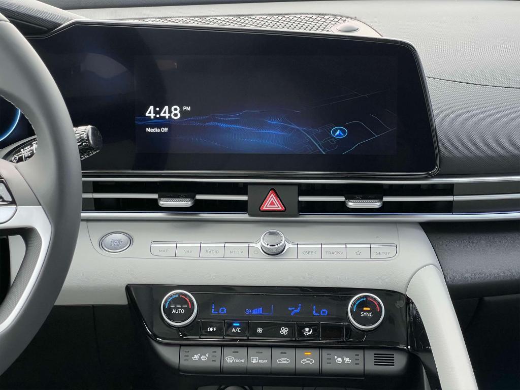 used 2024 Hyundai ELANTRA HEV car, priced at $24,997