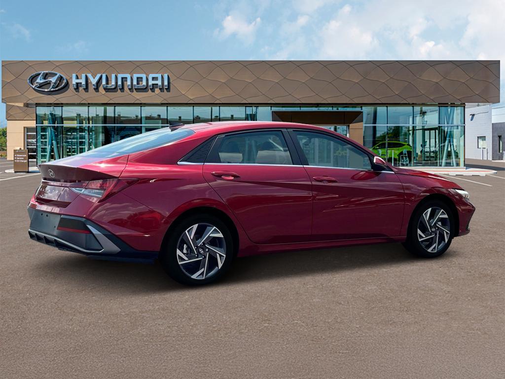 used 2024 Hyundai ELANTRA HEV car, priced at $24,997