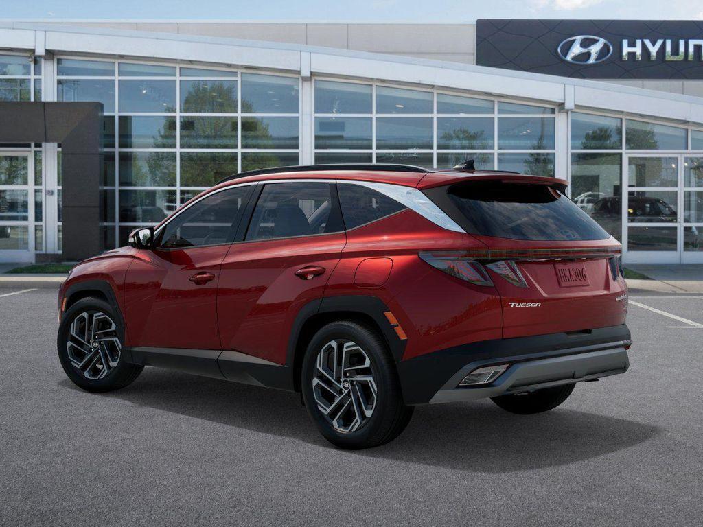 new 2025 Hyundai Tucson Hybrid car, priced at $41,985