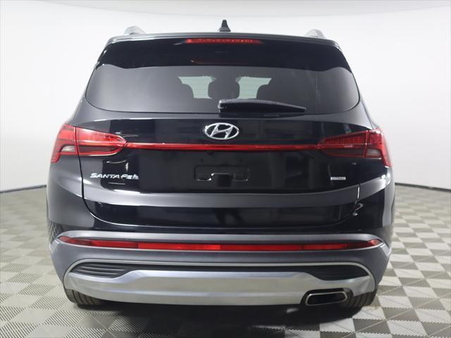 used 2022 Hyundai Santa Fe car, priced at $24,229