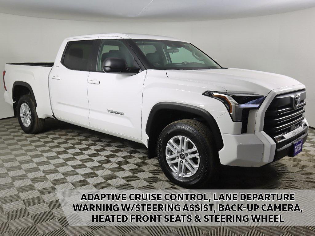 used 2024 Toyota Tundra car, priced at $43,119