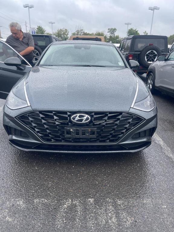 used 2023 Hyundai Sonata car, priced at $19,697