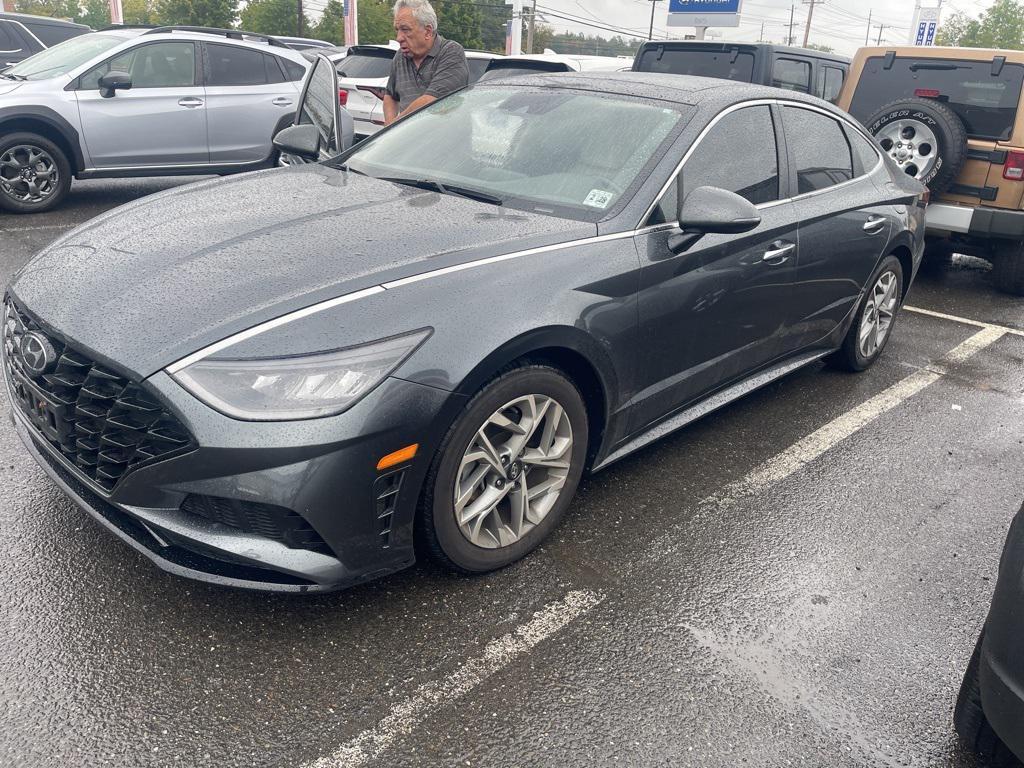used 2023 Hyundai Sonata car, priced at $19,697