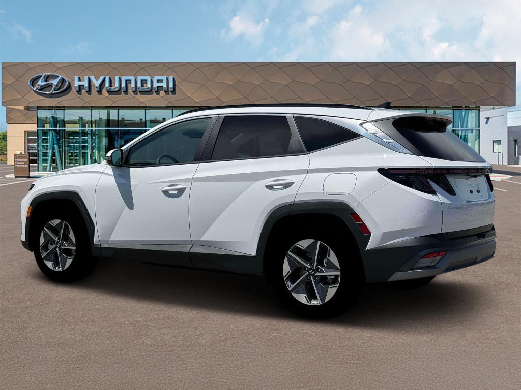 new 2026 Hyundai Tucson car, priced at $38,255