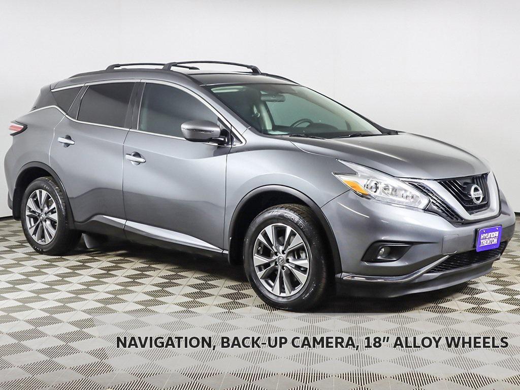 used 2017 Nissan Murano car, priced at $14,925