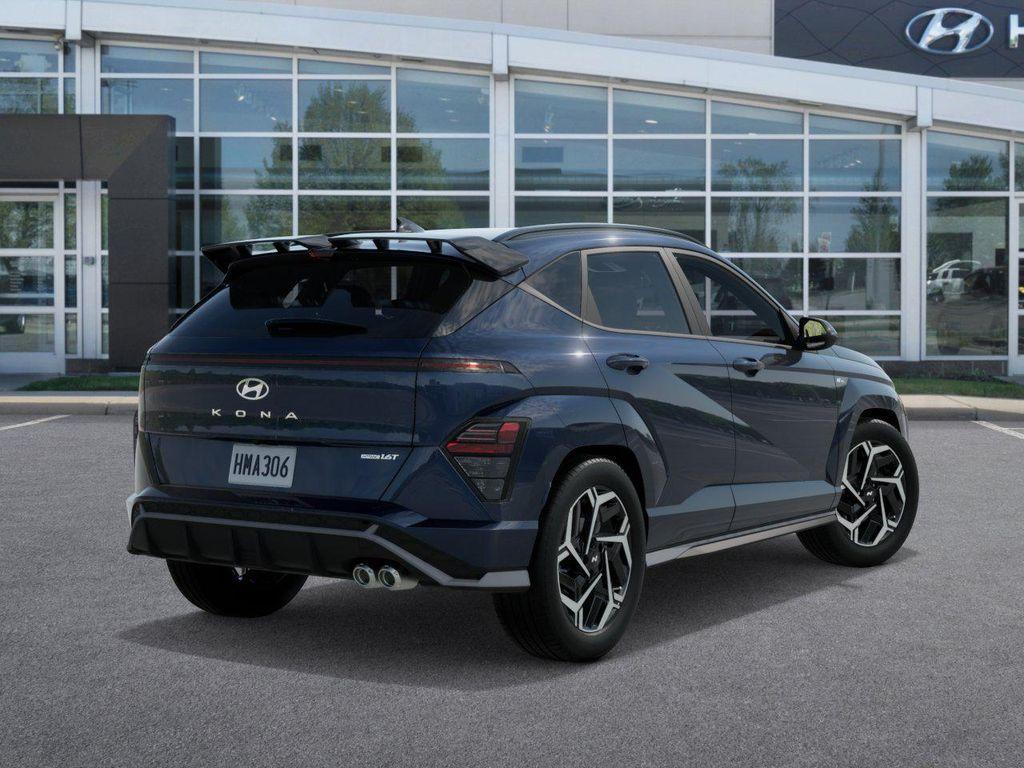 new 2025 Hyundai Kona car, priced at $31,517