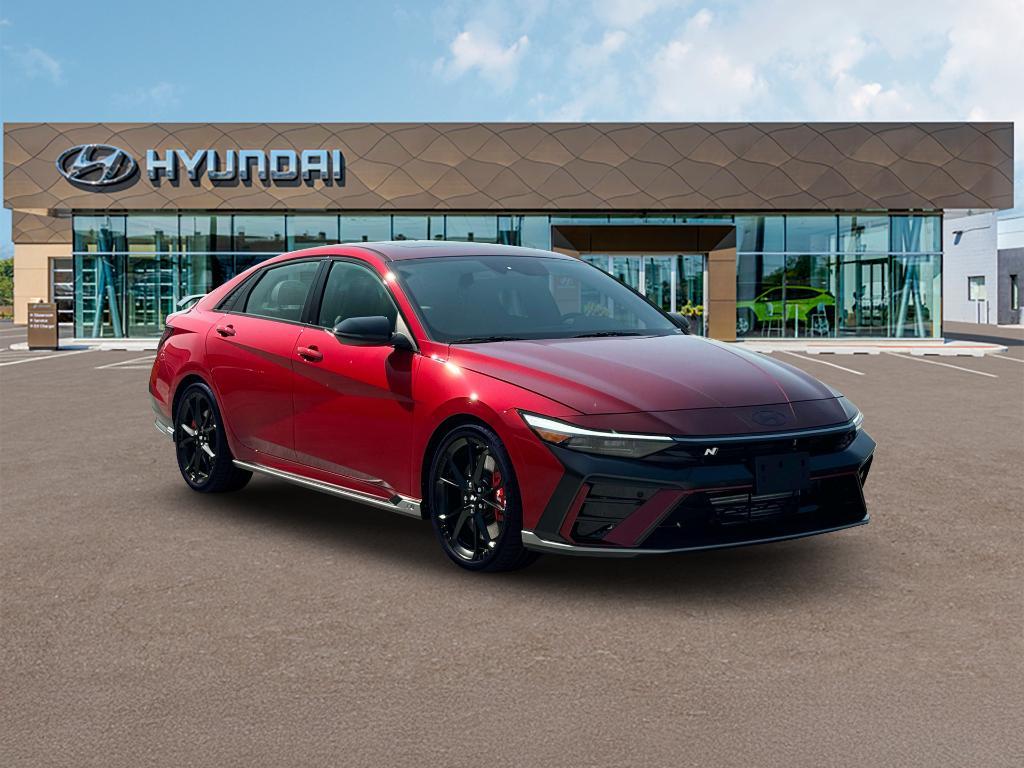 new 2025 Hyundai ELANTRA N car, priced at $35,755