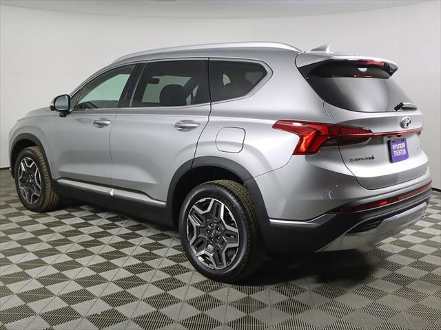 used 2021 Hyundai Santa Fe car, priced at $25,994