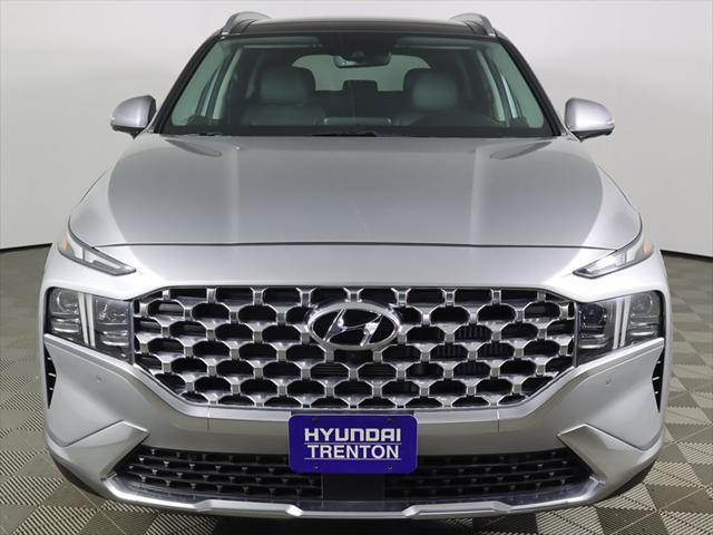 used 2021 Hyundai Santa Fe car, priced at $25,994