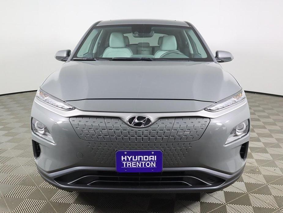 used 2021 Hyundai Kona EV car, priced at $18,387