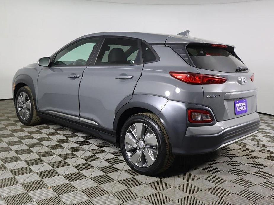 used 2021 Hyundai Kona EV car, priced at $18,387