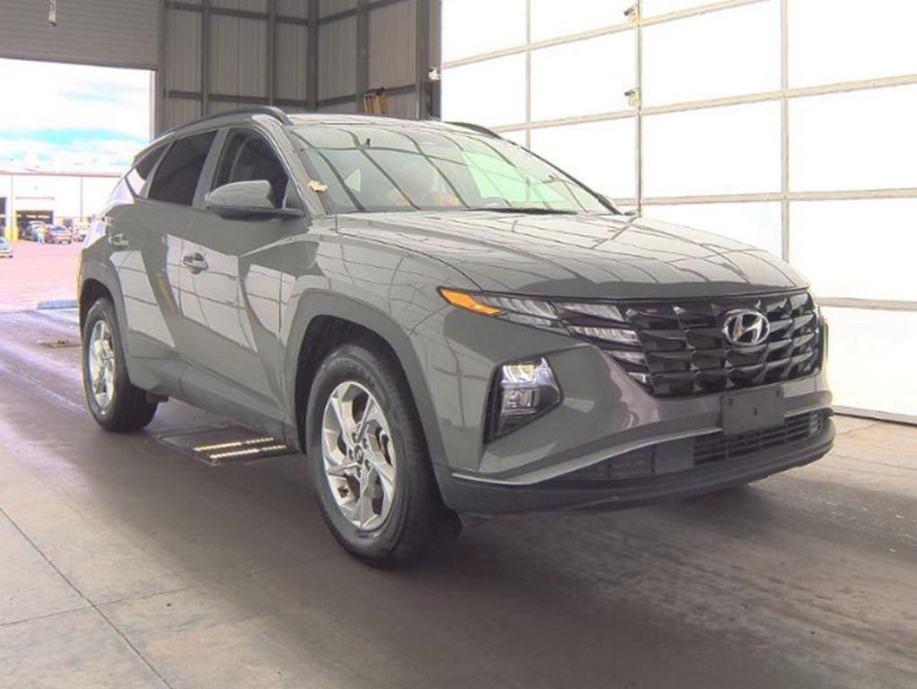 used 2024 Hyundai Tucson car, priced at $21,925