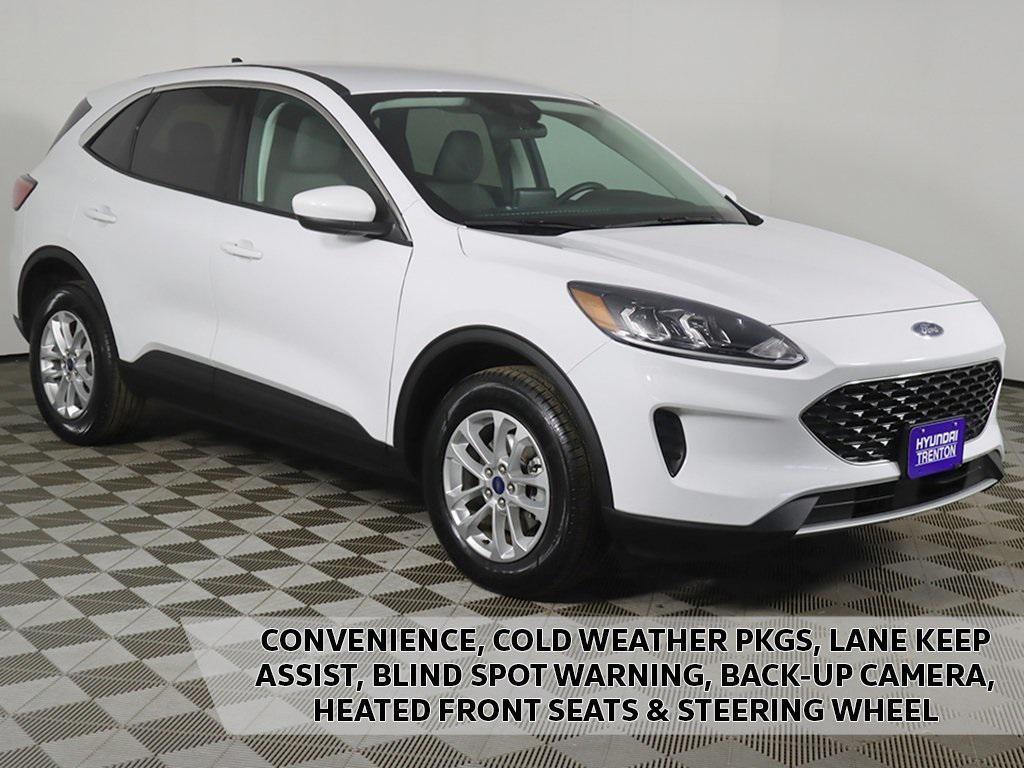 used 2021 Ford Escape car, priced at $18,815