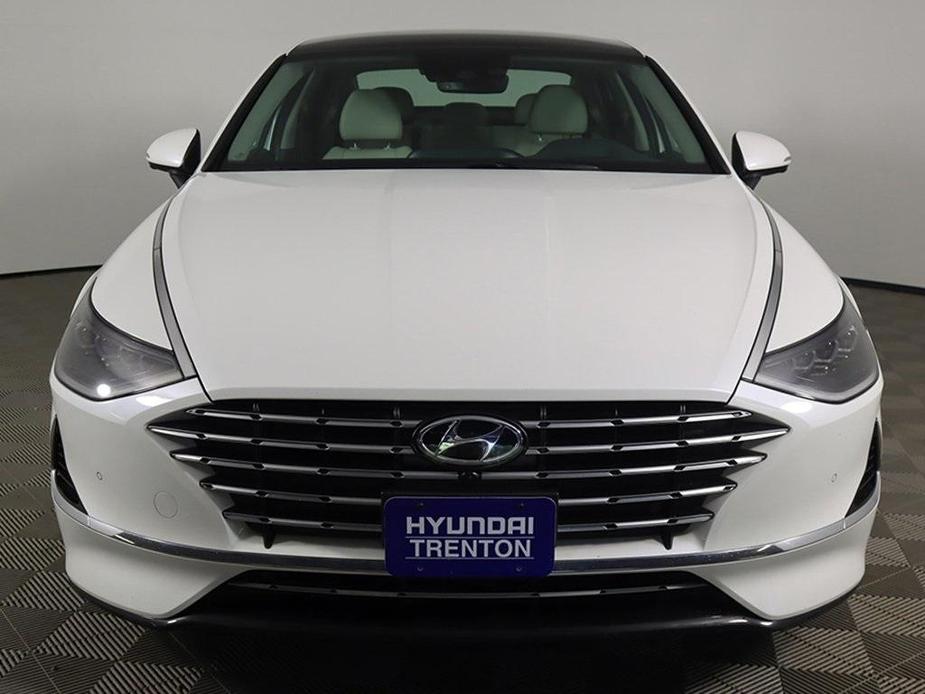 used 2022 Hyundai Sonata Hybrid car, priced at $23,469