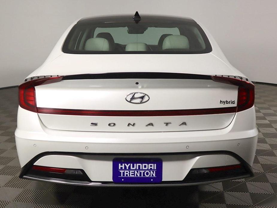 used 2022 Hyundai Sonata Hybrid car, priced at $23,469