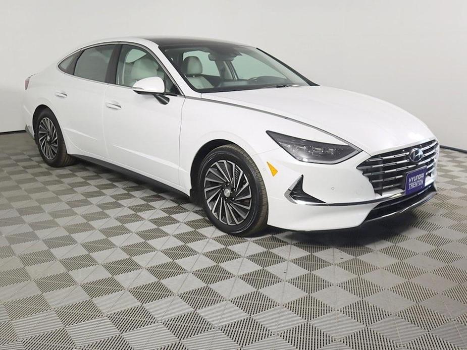 used 2022 Hyundai Sonata Hybrid car, priced at $23,469