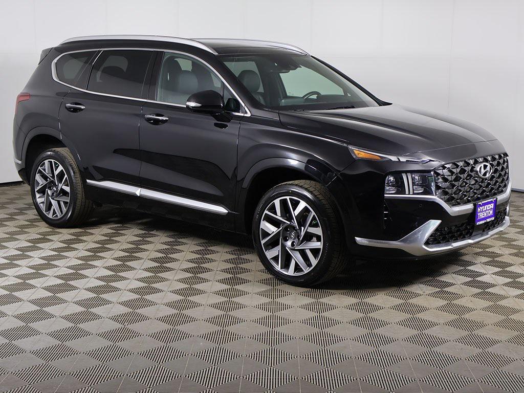 used 2022 Hyundai Santa Fe car, priced at $26,225